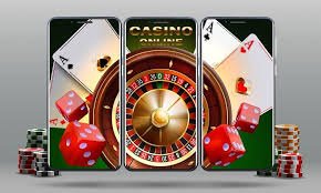 Antarmuka permainan Pretty Gaming dengan dealer dan meja taruhan